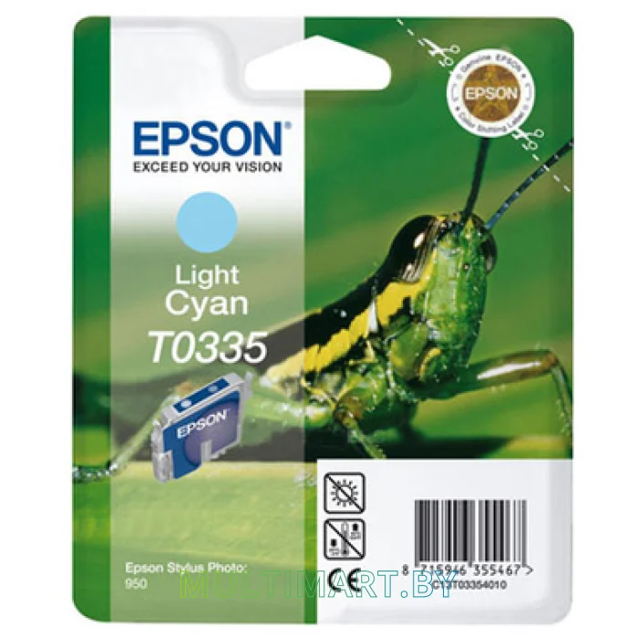 Картридж Epson C13T03354010